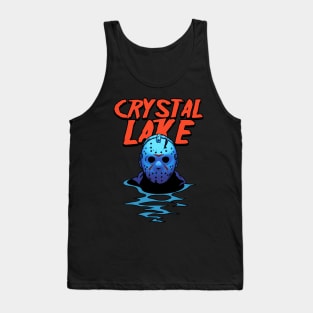 Jason. Crystal Lake Tank Top